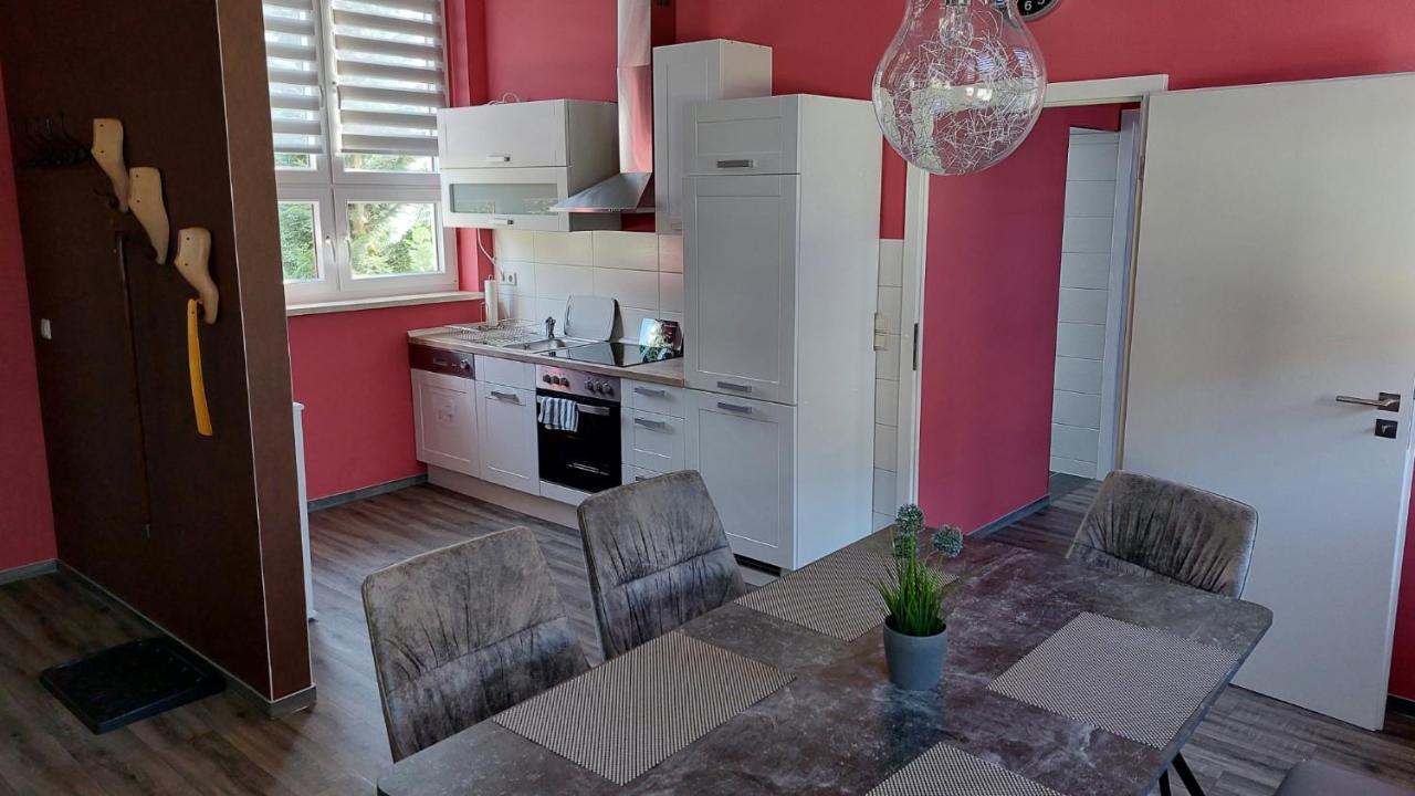 Ferienwohnung Alte Stepperei New Translation Exteriér fotografie
